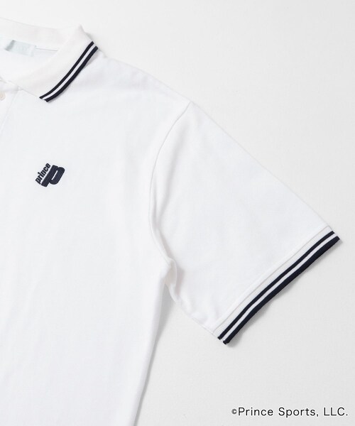 SENSE OF PLACE by URBAN RESEARCH（センスオブプレイスバイアーバンリサーチ）の「『別注』prince　ポロシャツ（ポロシャツ・メンズ・GREEN/WHITE/BLACK/NAVY・M/L）」の15枚目の写真