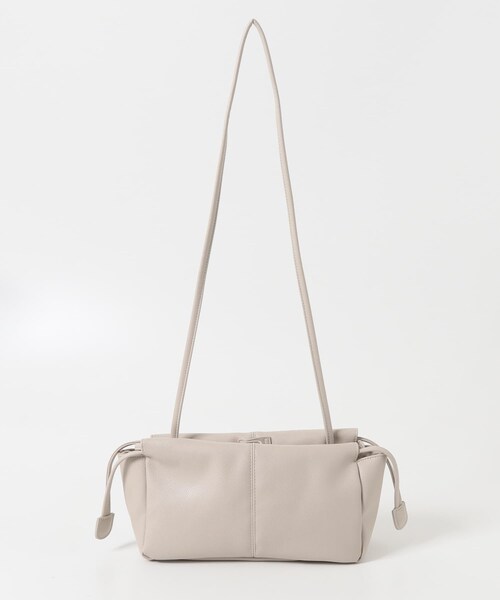URBAN RESEARCH DOORS（アーバンリサーチドアーズ）の「2way巾着ショルダー（ショルダーバッグ・レディース・BLACK/L.GREIGE/YELLOW/AUBURN・-）」の16枚目の写真