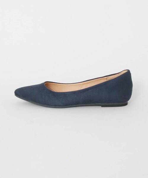 URBAN RESEARCH Sonny Label（アーバンリサーチサニーレーベル）の「コンフォートポインテッドフラットパンプス∴（パンプス・レディース・レッド/ブラック/ネイビー・23/23.5/24/24.5）」の11枚目の写真