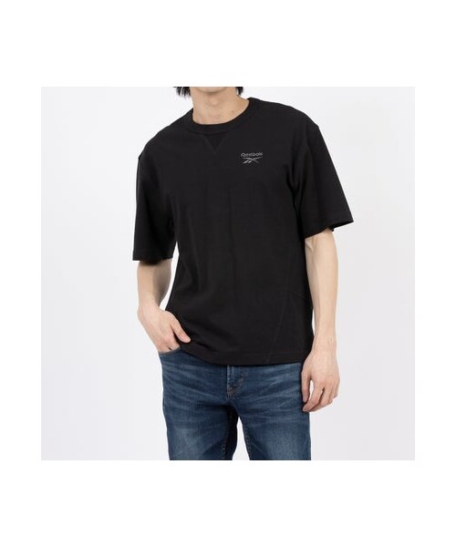 Reebok(リーボック)の「アイコン エレメンツ Tシャツ / ICON ELEMENTS TEE (アウトドア/スポーツ・メンズ・100214087/100214088・J/S (S)/J/M (M)/J/L (L)/J/O (LL)/J/XO (3L)/J/2XO (4L))」の7枚目の写真