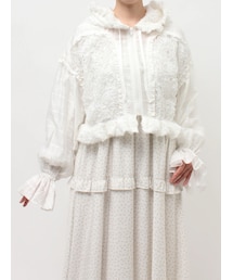 merry jenny | レースフードブルゾン(ブルゾン)