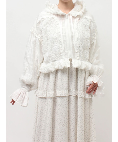 merry jenny（メリージェニー）の「7th anniv.lace jacket