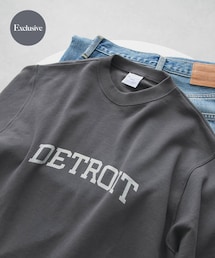 URBAN RESEARCH DOORS | 『別注』CHAMPION×DOORS　SWEAT SHORT-SLEEVE SHIRTS(スウェット)