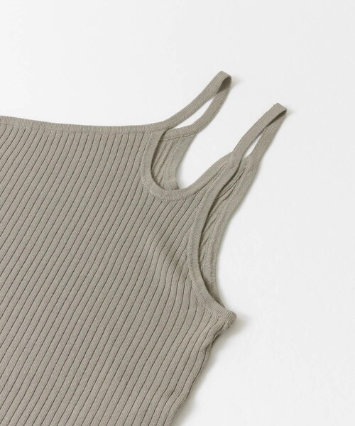 LAATO（ラート）の「STRINGS ONE SHOULDER（タンクトップ・レディース・クリーム/セージ/インク・FREE）」の13枚目の写真