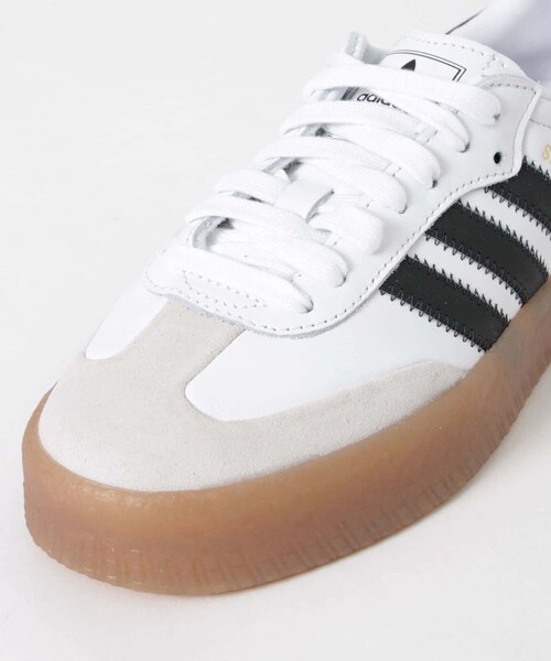 URBAN RESEARCH(アーバンリサーチ)の「adidas SAMBAE W(スニーカー・レディース・フットウェアホワイト・23/23.5/24/24.5/25)」の8枚目の写真