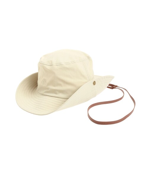 CALNAMUR（カルナムール）の「ナイロンウエスタンハット（ハット・レディース・ブラウン/ベージュ・F）」の4枚目の写真