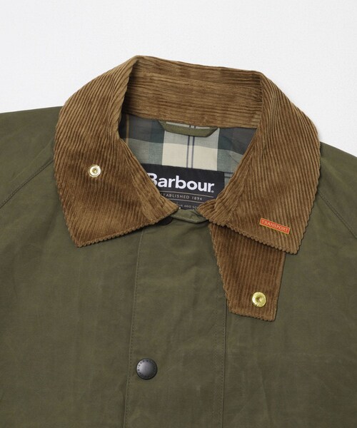 URBAN RESEARCH(アーバンリサーチ)の「Barbour ICONS TRANSPORT CASUAL JACKET(テーラードジャケット・メンズ・OATMEAL/DARK NAVY/IVY GREEN・M/L/XL)」の16枚目の写真