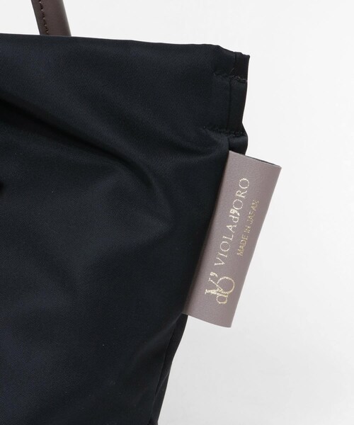 URBAN RESEARCH Sonny Label（アーバンリサーチサニーレーベル）の「VIOLAd’ORO　BIANCA V-2174（ハンドバッグ・レディース・taupe×blk/blk×taupe/pinkbeige・one）」の12枚目の写真