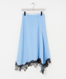 URBAN RESEARCH | BAUM UND PFERDGARTEN CRINKLED SATIN SKIRT(スカート)
