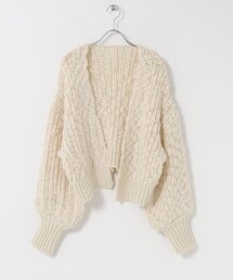 ITEMS URBANRESEARCH | ウールミックスボリュームカーディガン(カーディガン/ボレロ)