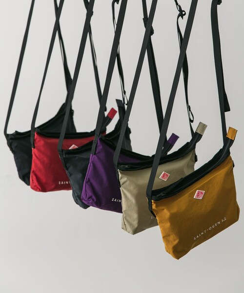 URBAN RESEARCH DOORS(アーバンリサーチドアーズ)の「DANTON SAINT-OUEN 1.2(ショルダーバッグ・メンズ・MUSTARD/RED/CHARCOAL/BLACK/GREIGE/PURPLE・one)」の21枚目の写真