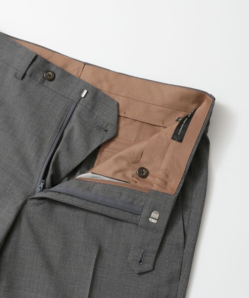 URBAN RESEARCH(アーバンリサーチ)の「URBAN RESEARCH Tailor クールマックスウールパンツ(スラックス・メンズ・GRAY/NAVY/CHARCOAL・42/44/46/48/50)」の8枚目の写真