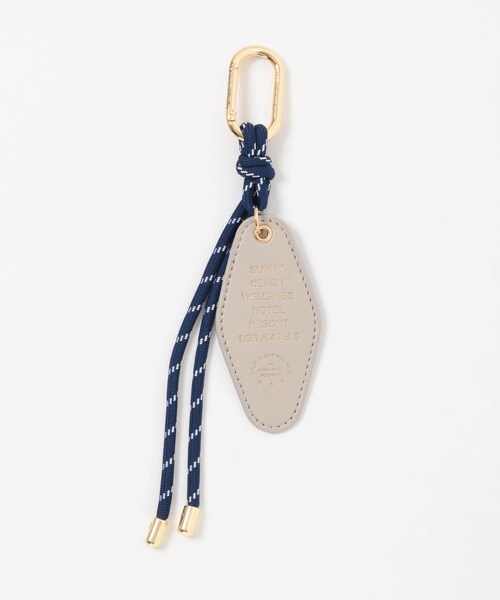 URBAN RESEARCH Sonny Label（アーバンリサーチサニーレーベル）の「パラコードチャームキーホルダー（キーホルダー・レディース・グレー/ブラウン/ブラック・one）」の2枚目の写真