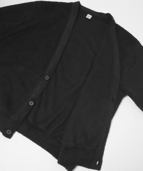 URBAN RESEARCH(アーバンリサーチ)の「Alpha cardigan(カーディガン/ボレロ・メンズ・gray/black・L/XL)」の10枚目の写真