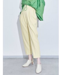ELENDEEK | HIGH WAIST PEG TOP PT(その他パンツ)