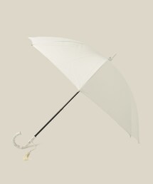 ROPE' | 【晴雨兼用・高機能】スライド式 ショートバンブーパラソル【UVカット/遮光・遮熱・防水効果】(長傘)