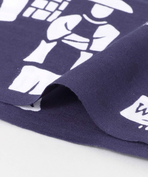 URBAN RESEARCH（アーバンリサーチ）の「たてまつる　アーバンリサーチバンド 本染め（その他雑貨・メンズ・ネイビー・FREE）」の4枚目の写真