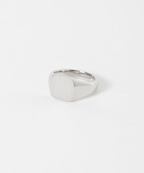 URBAN RESEARCH(アーバンリサーチ)の「TOM WOOD Kay Ring Satin(リング・メンズ・S925・54/56/58/60)」の1枚目の写真