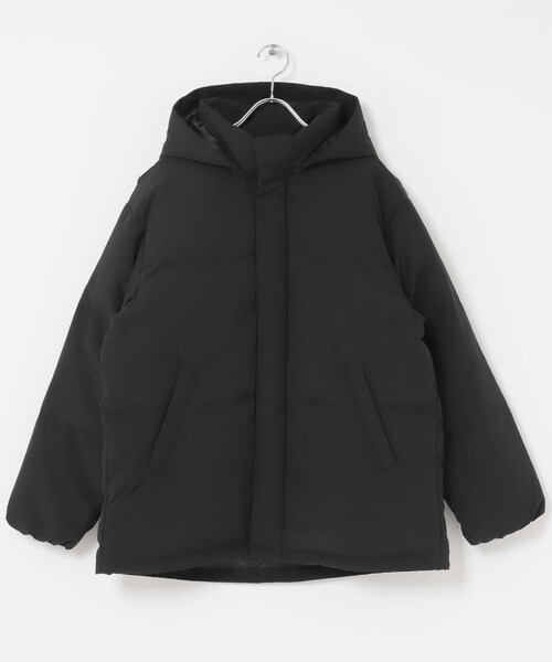 URBAN RESEARCH DOORS（アーバンリサーチドアーズ）の「ミドルダウンジャケット（その他アウター・レディース・IVORY/L.MOCHA/BLACK・M）」の21枚目の写真