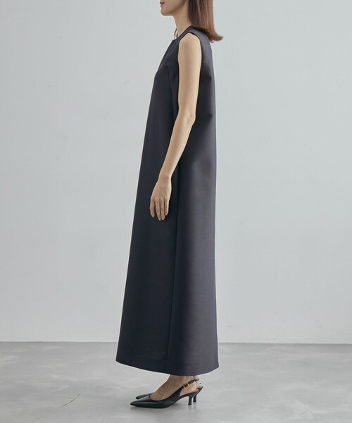 ROPE'（ロペ）の「【限定店舗・J'aDoRe限定】エレガンスウールシルクマキシワンピース（ワンピース・レディース・ネイビー・F）」の11枚目の写真