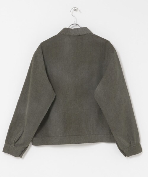 URBAN RESEARCH(アーバンリサーチ)の「A PRESSE Vintage Black Chambray Work Jacket(カバーオール・メンズ・BLACK・2/3/4)」の6枚目の写真