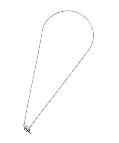 ADAM ET ROPE'（アダムエロペ）の「snake chain necklace（ネックレス・レディース・ゴールド/シルバー・F）」の2枚目の写真