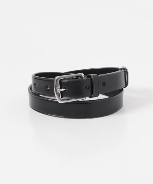 URBAN RESEARCH DOORS(アーバンリサーチドアーズ)の「BRADY STIRRUP BELT 1in-SILVER(ベルト・メンズ・BLACK/DARK NUT/FRENCH TAN・32/34)」の4枚目の写真
