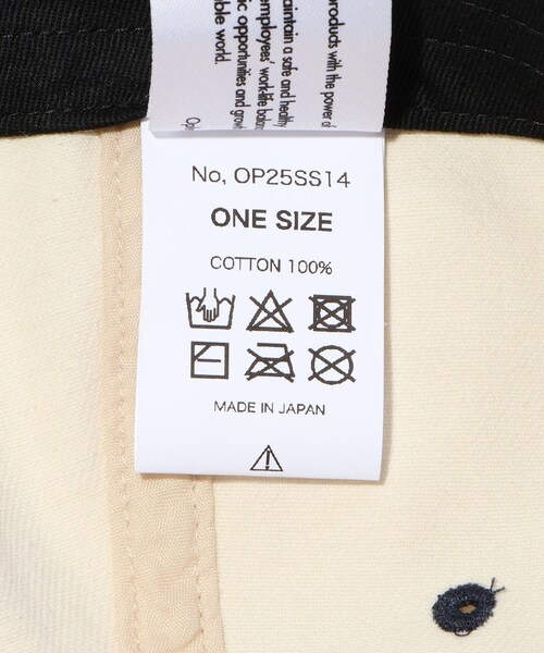 ADAM ET ROPE'(アダムエロペ)の「【Ophrys/オフリス】DEPARTMENT5-2(キャップ・メンズ・ホワイト・F)」の8枚目の写真