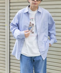 FORK&SPOON | FORK&SPOON　PEオックスシャツ(シャツ/ブラウス)