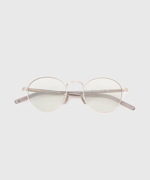 ADAM ET ROPE'（アダムエロペ）の「【NOCHINO OPTICAL/ノチノオプティカル】KYOKUSUI（メガネ・メンズ・ゴールド/シルバー・F）」の3枚目の写真