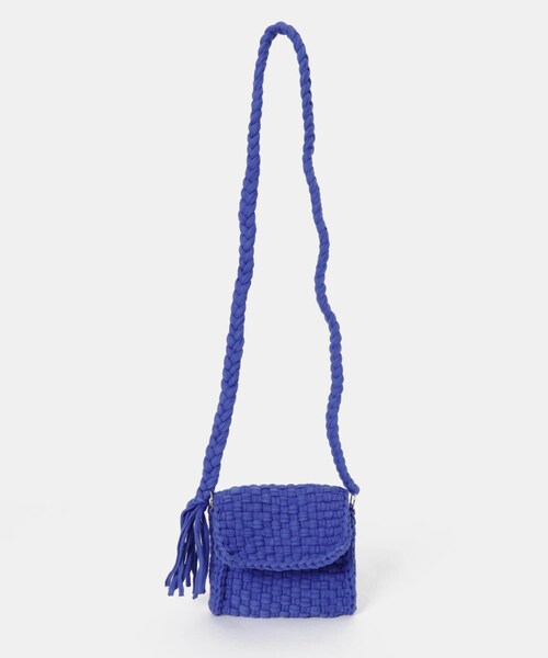 THE GOODLAND MARKET（ザグッドランドマーケット）の「PROJECT 1000　phonecase（ショルダーバッグ・レディース・BLACK PT/PRINT×GRY/BLUE/STRIPE/RED・One）」の15枚目の写真