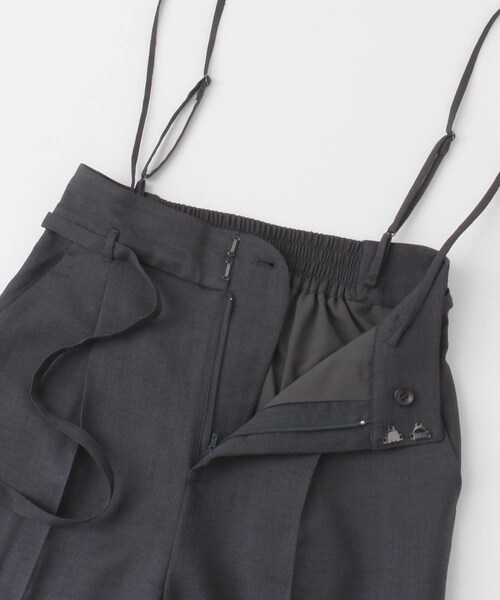 URBAN RESEARCH ROSSO（アーバンリサーチロッソ）の「マルチWAYリネンライクワイドパンツ（その他パンツ・レディース・GREEN/NUTS/CHARCOAL・36/38）」の13枚目の写真