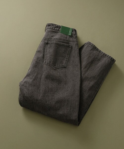 ITEMS URBANRESEARCH（アイテムズ アーバンリサーチ）の「Dusty Wide Tapered Jeans（その他パンツ・メンズ・SAND/OCEAN/STONE・M/L）」の10枚目の写真