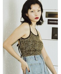 jouetie | パイピングキャミブラトップ(キャミソール)