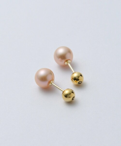 ROPE'(ロペ)の「R(ロペ アール)K10 ピンクパール1粒ピアス(ピアス(両耳用)・レディース・ゴールド・F)」の18枚目の写真