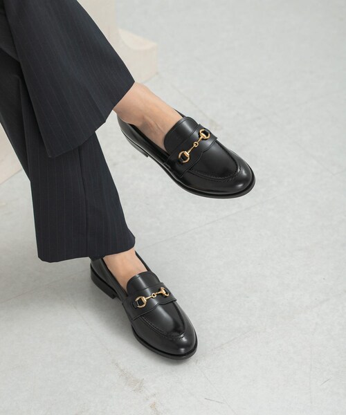 URBAN RESEARCH ROSSO（アーバンリサーチロッソ）の「KENFORD　BIT LOAFERS（ローファー・レディース・BLACK・23/24/25）」の9枚目の写真