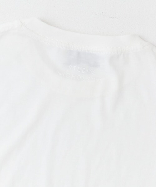 かぐれ(カグレ)の「STUDIO NICHOLSON MARINE(Tシャツ/カットソー・レディース・OFF WHITE/GREY MARL/D NAVY・10)」の15枚目の写真