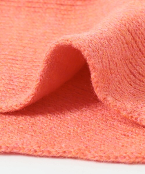 URBAN RESEARCH（アーバンリサーチ）の「YOUNG&OLSEN The DRYGOODS STORE　MIX WOOL TRIANGLE SCARF（バンダナ/スカーフ・メンズ・BLACK/TAUPE MIX/PINK MIX・FREE）」の13枚目の写真