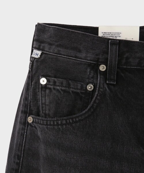 ROPE'（ロペ）の「【citizens of humanity（シチズンズ・オブ・ヒューマニティ）】HORSESHOE JEAN｜カービーデニム（デニムパンツ・レディース・ブラック・25/26）」の8枚目の写真