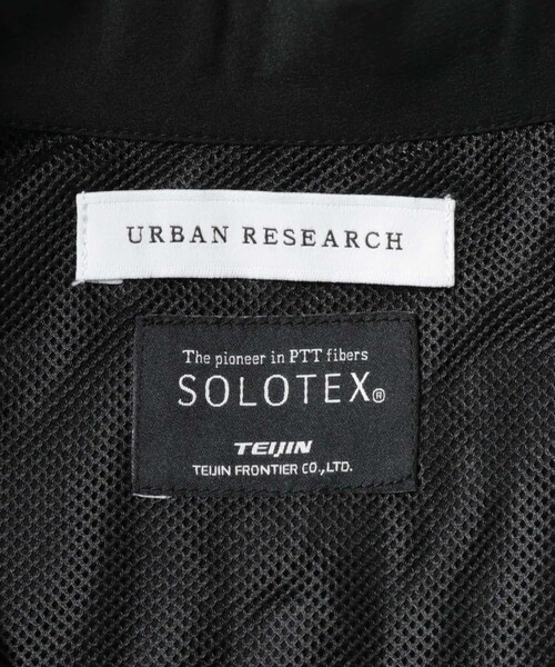 URBAN RESEARCH（アーバンリサーチ）の「『XLサイズあり』『撥水』SOLOTEX STRETCH ポロシャツ（ポロシャツ・メンズ・BLACK/D.NAVY/ICE GRAY・M/L/XL）」の18枚目の写真