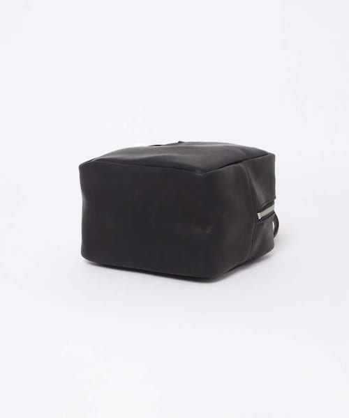 かぐれ（カグレ）の「MORMYRUS　cube tote（トートバッグ・レディース・BLACK・FREE）」の6枚目の写真