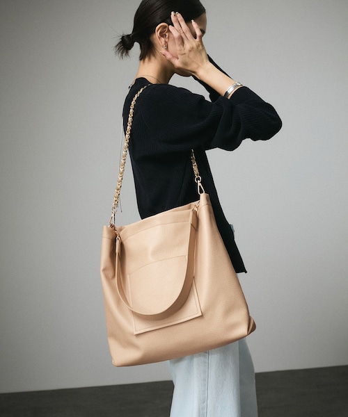 ADAM ET ROPE'（アダムエロペ）の「【WEB限定】【A4対応】2WAYチェーン