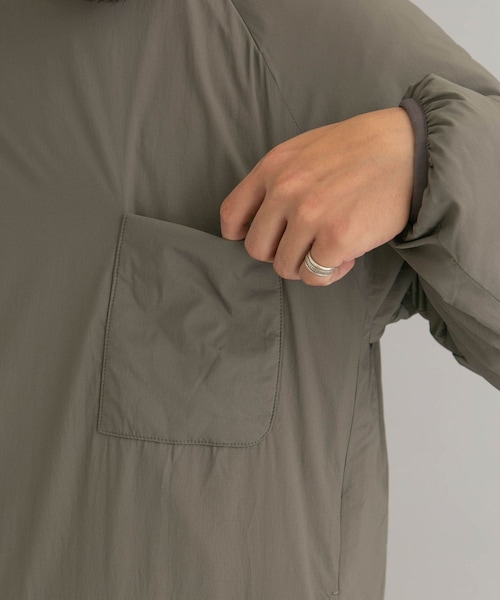 EKAL（エカル）の「レイクショアインサレーションプルオーバー（その他トップス・メンズ・T GREY/N GREY・M/L）」の16枚目の写真