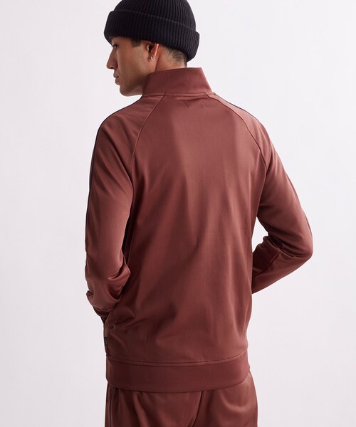 Saturdays NYC（サタデーズ ニューヨークシティ ）の「GIBBONS TRACK JACKET（その他アウター・レディース・ダークブラウン・M/XL/L）」の14枚目の写真