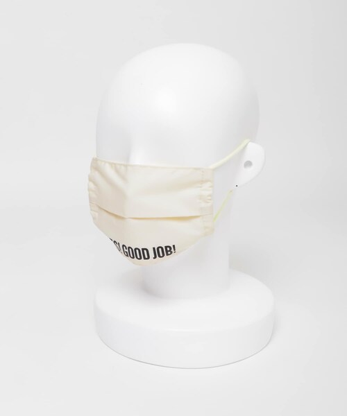 URBAN RESEARCH（アーバンリサーチ）の「DRESSSEN　Mask（その他・メンズ・WHITE・FREE）」の3枚目の写真