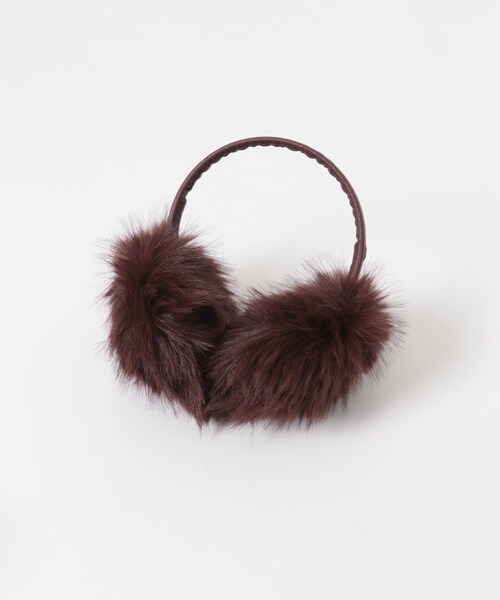 URBAN RESEARCH DOORS(アーバンリサーチドアーズ)の「LY Muffmoff(イヤーマフ・レディース・BURGUNDY/WHITE/PINK・One)」の12枚目の写真