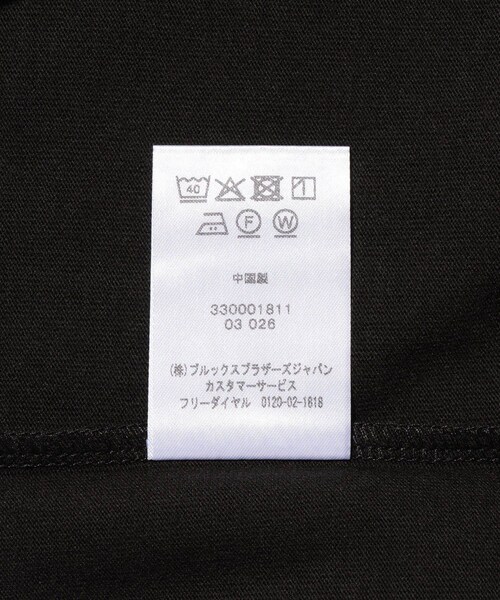 ADAM ET ROPE'(アダムエロペ)の「【Brooks Brothers/ブルックスブラザーズ】BB EMB SS TEE(Tシャツ/カットソー・メンズ・ブラック/ホワイト・L/M/XL)」の17枚目の写真