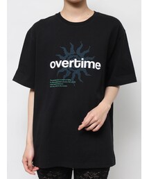 EVRIS | OVER TIMEグラフィックBIG Tシャツ(Tシャツ/カットソー)