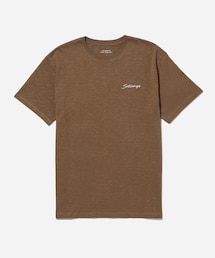 Saturdays NYC | Cotton Slub Script Ss Tee(Tシャツ/カットソー)