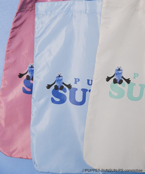 SENSE OF PLACE by URBAN RESEARCH(センスオブプレイスバイアーバンリサーチ)の「『別注』SUNSUN×SENSE OF PLACE トートバッグ(トートバッグ・レディース・GRAY/BLUE/PINK・One)」の12枚目の写真